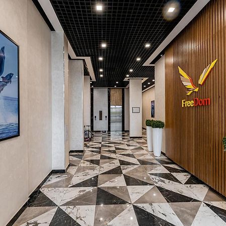 Apartmán Уютная 1 Комнатная Freedom Astana Exteriér fotografie