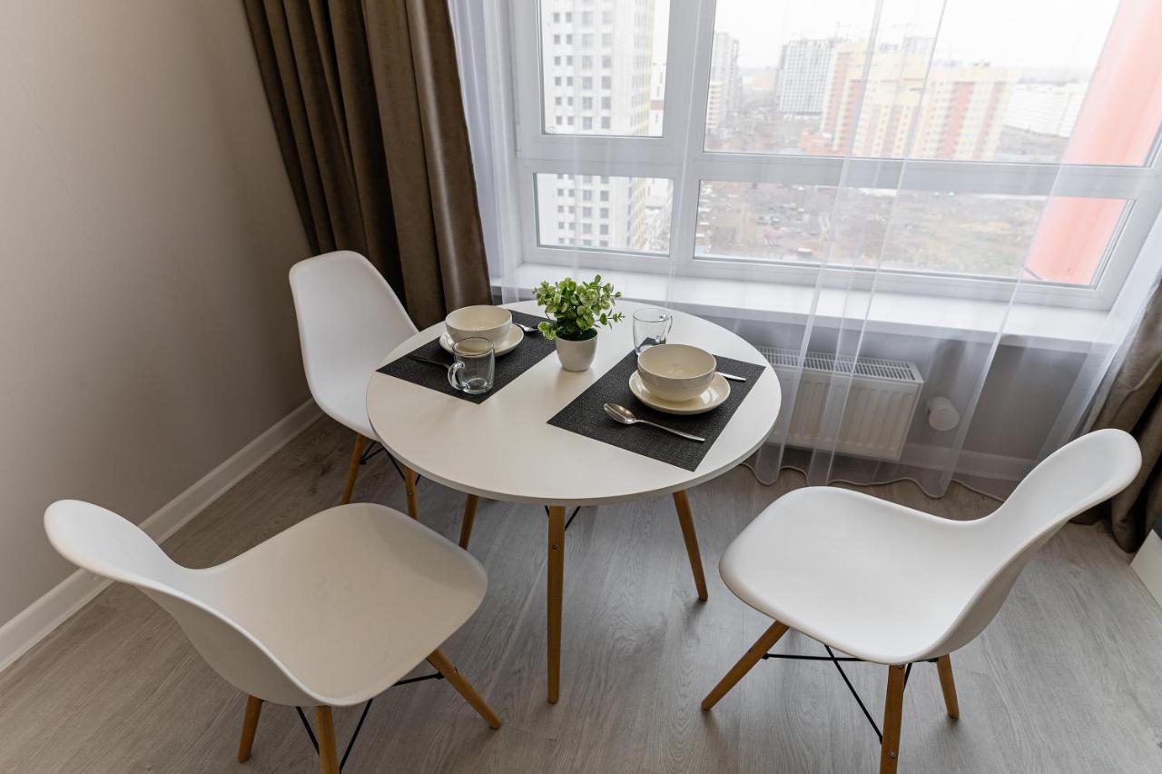 Apartmán Уютная 1 Комнатная Freedom Astana Exteriér fotografie
