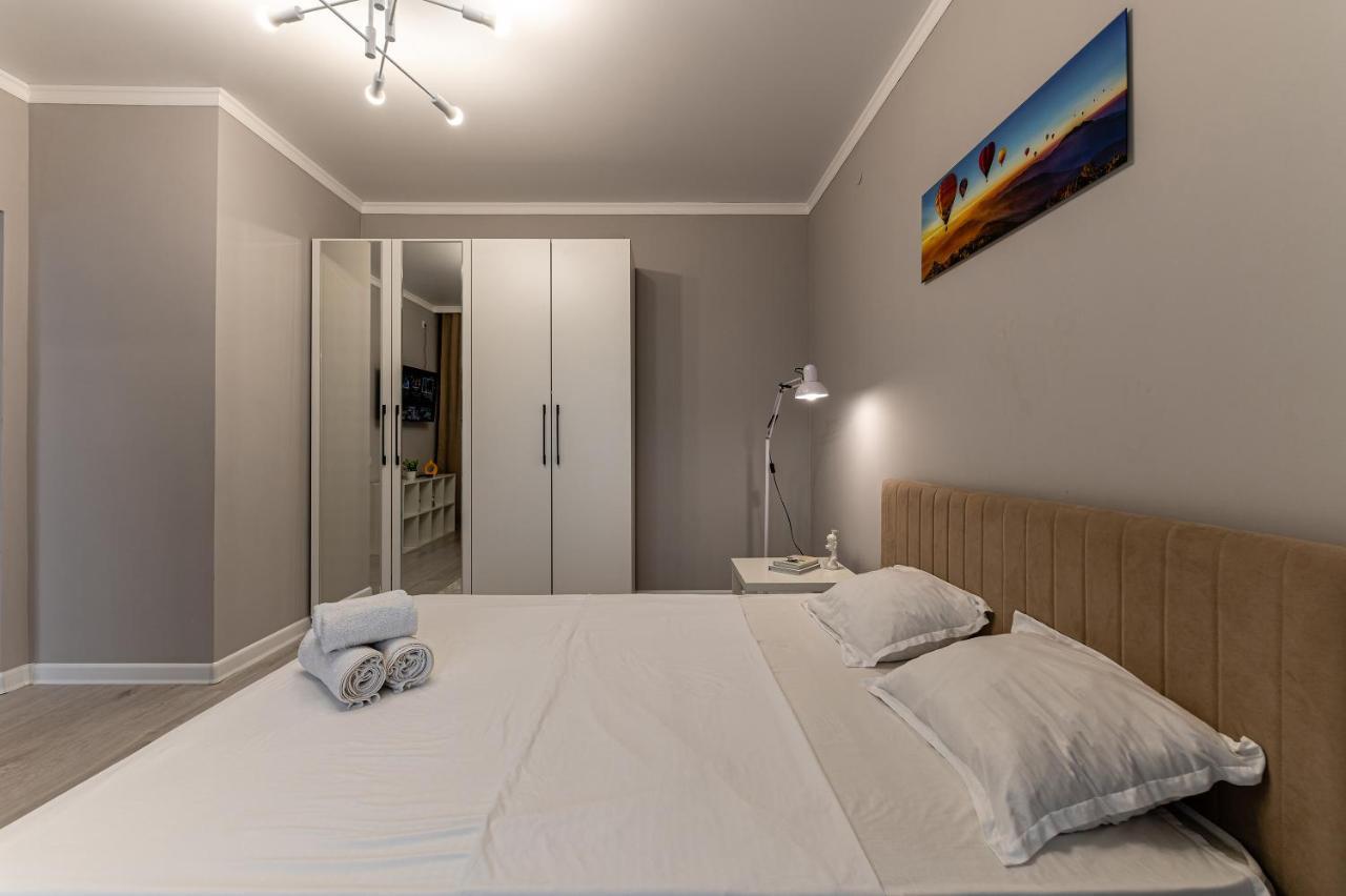 Apartmán Уютная 1 Комнатная Freedom Astana Exteriér fotografie