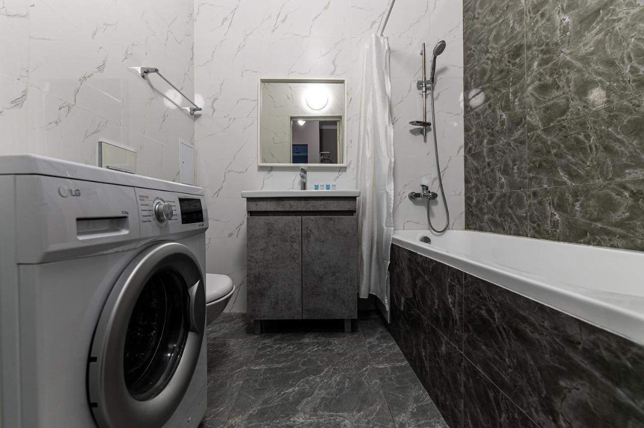 Apartmán Уютная 1 Комнатная Freedom Astana Exteriér fotografie