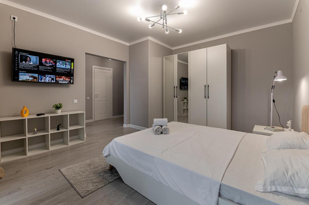 Apartmán Уютная 1 Комнатная Freedom Astana Exteriér fotografie