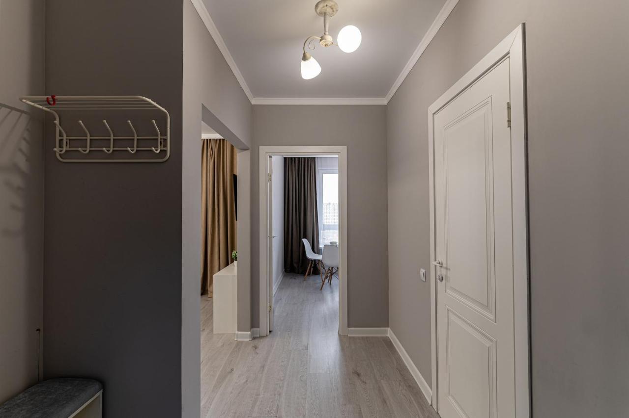 Apartmán Уютная 1 Комнатная Freedom Astana Exteriér fotografie