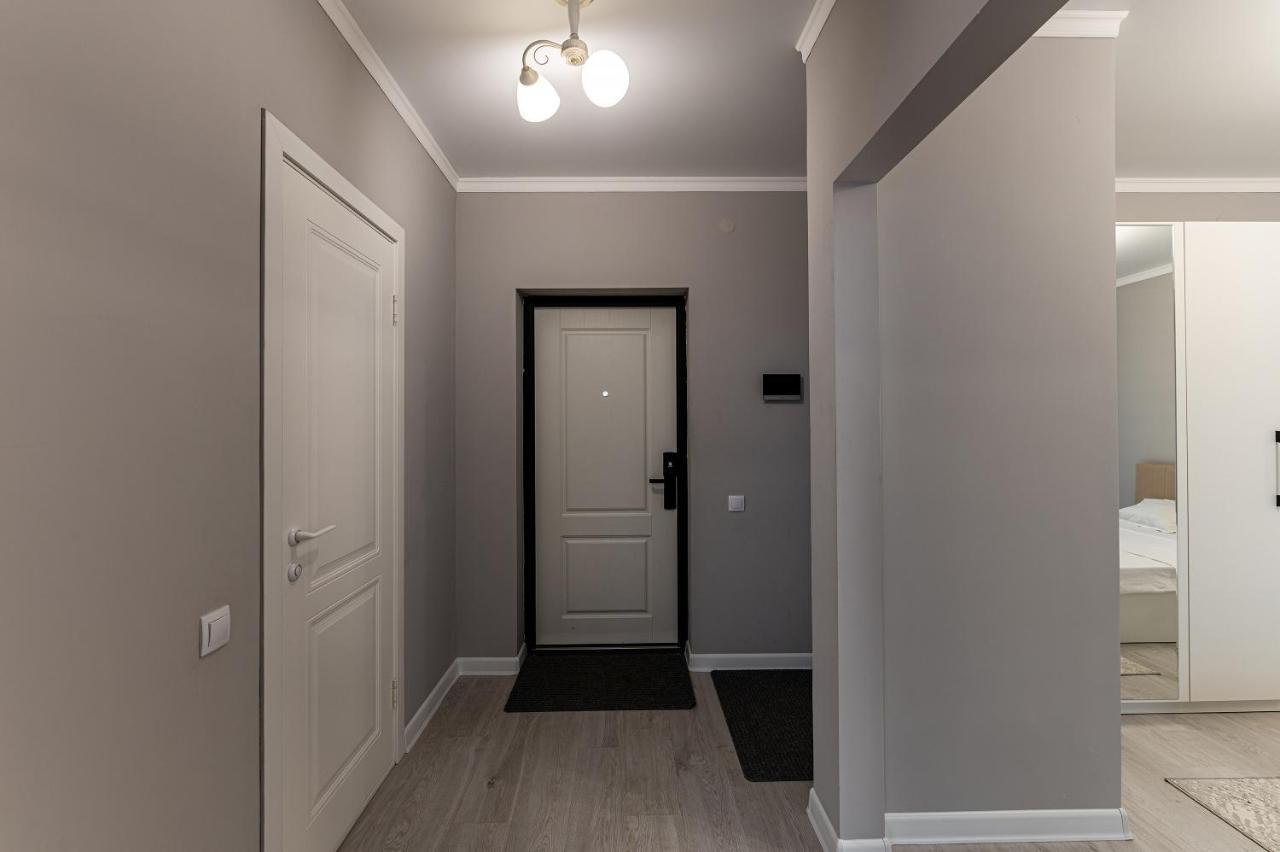Apartmán Уютная 1 Комнатная Freedom Astana Exteriér fotografie