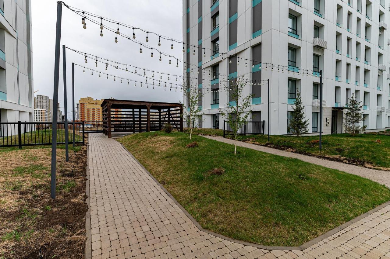 Apartmán Уютная 1 Комнатная Freedom Astana Exteriér fotografie