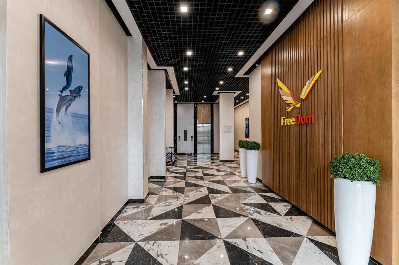 Apartmán Уютная 1 Комнатная Freedom Astana Exteriér fotografie