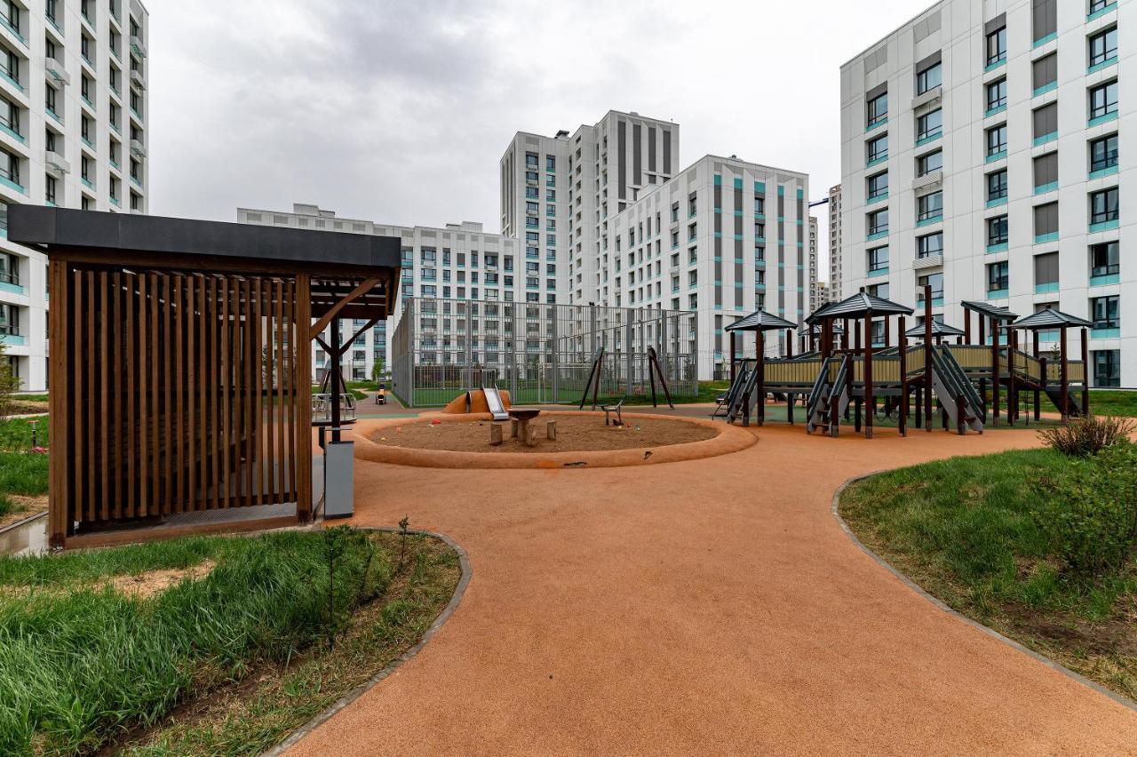 Apartmán Уютная 1 Комнатная Freedom Astana Exteriér fotografie