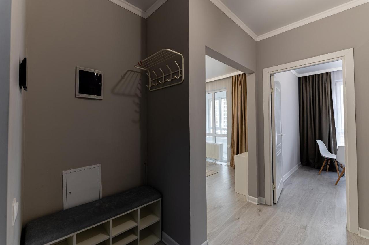 Apartmán Уютная 1 Комнатная Freedom Astana Exteriér fotografie
